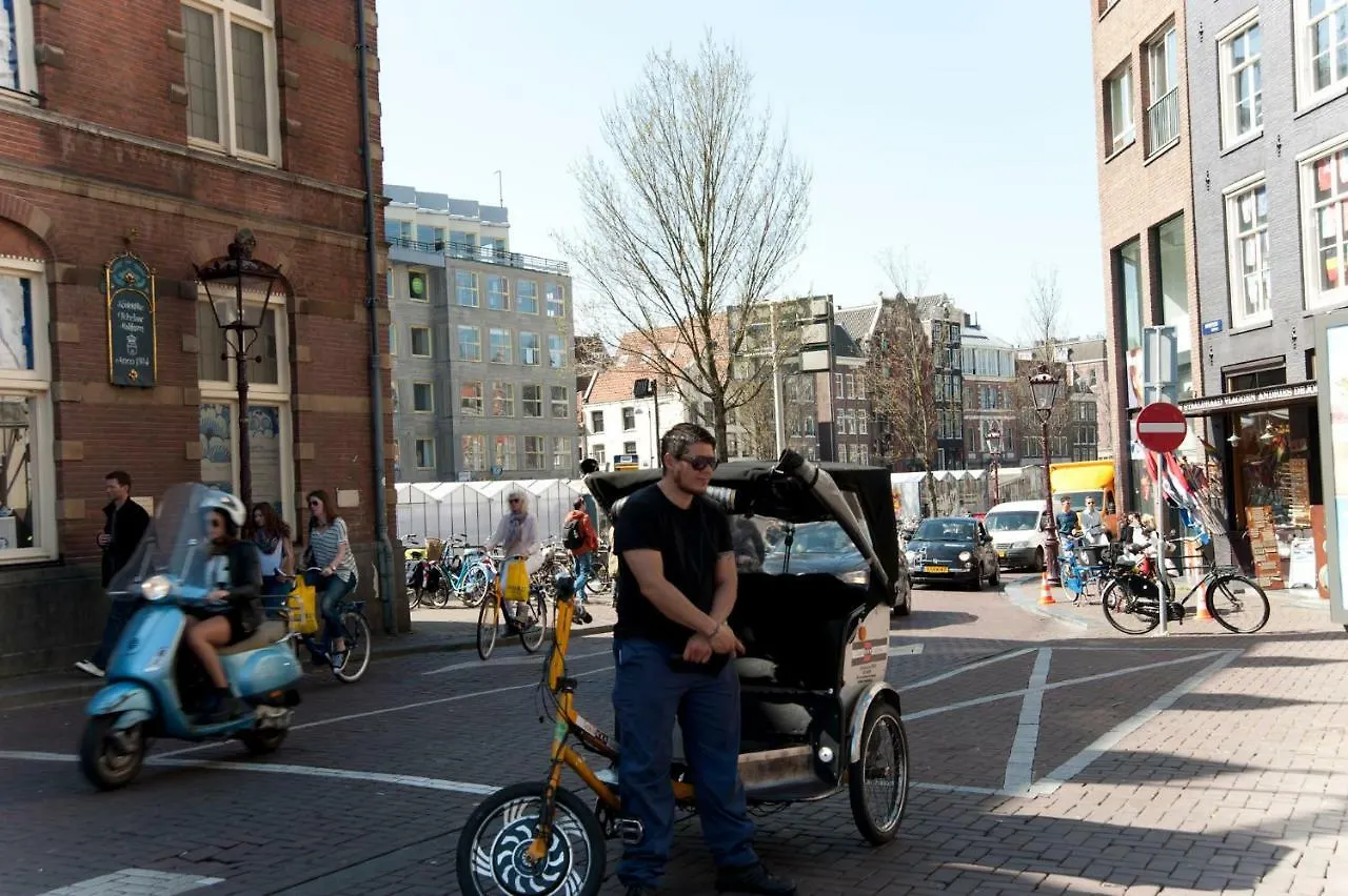 Residence Flower Market Amsterdam Netherlands