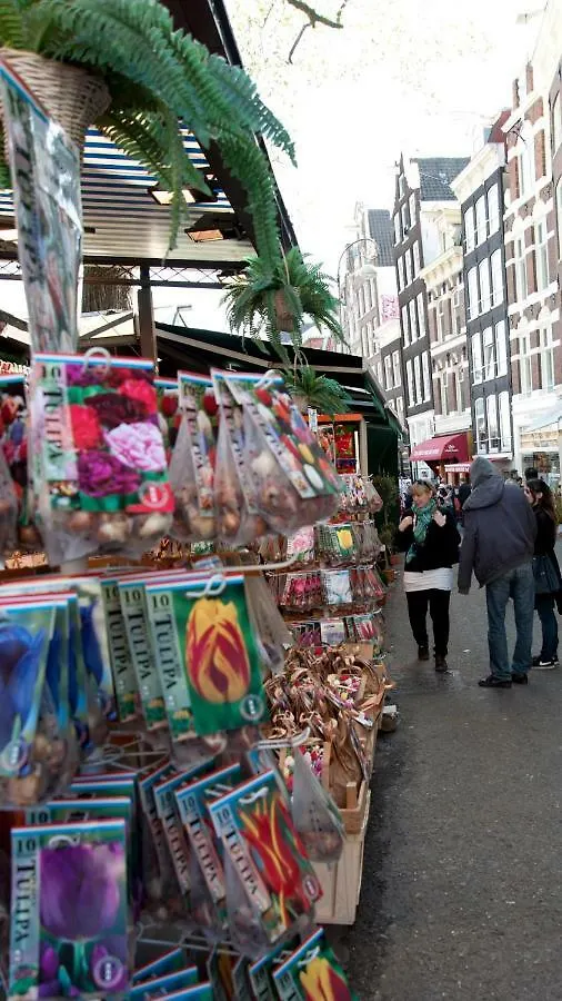 Residence Flower Market Amsterdam 0*,