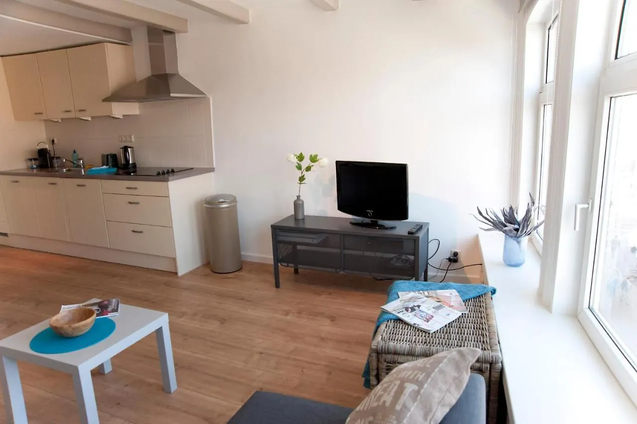 Apartment Residence Flower Market Amsterdam Netherlands